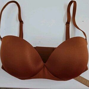 SKIMS Ultimate Collection Push Up Strapless Bra Bronze BA-BAN-3208 32DD NWT